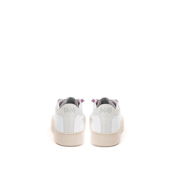 P448 White Leather Sneaker