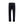 Valentino Black Wool Jeans & Pant