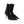 Balenciaga Elegant Black Spandex Statement Boots