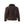 Lardini Elegant Montone Leather Brown Jacket