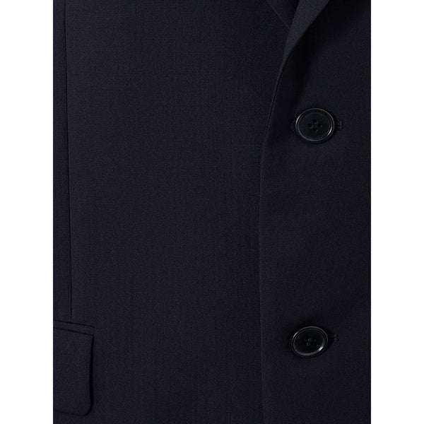 Prada Elegant Wool Blue Men's Jacket