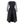 Lardini Elegant Black Polyester Dress