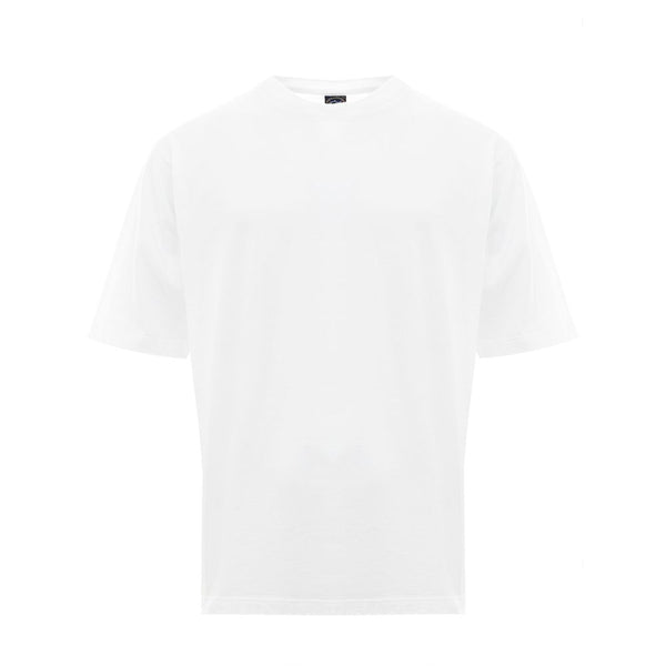 Paul & Shark Pristine White Cotton T-Shirt