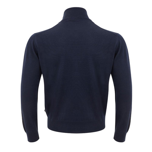 FERRANTE Elegant Woolen Italian Crafted Men's Sweater