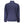 Hugo Boss Elegant Half Zip Blue Organic Sweatshirt