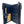 Michael Kors Jet Set Large Double Zip Python Navy Wristlet Wallet