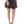 John Galliano Elegant Black Silk Blend Short Skirt