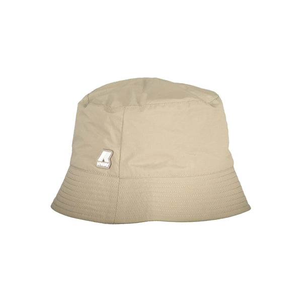 K-WAY Beige Polyester Hats & Cap