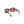Moncler Chic Rectangular Brown Lens Sunglasses