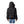 Love Moschino Chic Hooded Down Jacket with Signature Logo