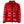 Centogrammi Reversible Red Nylon Duck Down Jacket
