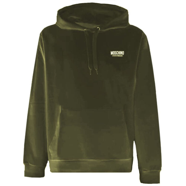 Moschino Green Cotton Sweater