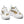 Versace Jeans White Leather Di Calfskin Sneaker