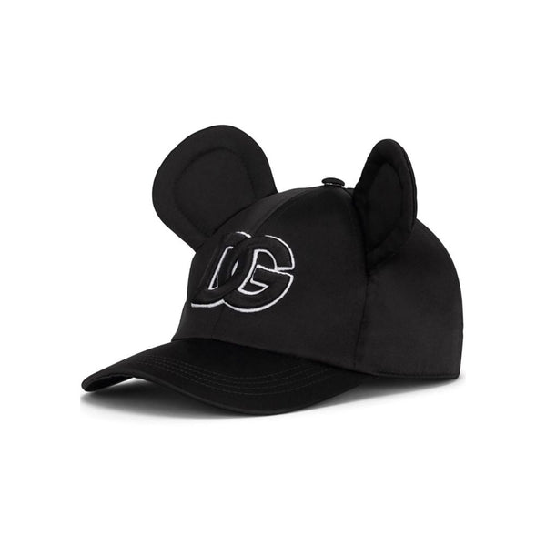 Dolce & Gabbana Black Polyester Hat