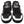Dolce & Gabbana Black Leather Di Calfskin Sneaker