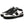 Dolce & Gabbana Black Leather Di Calfskin Sneaker