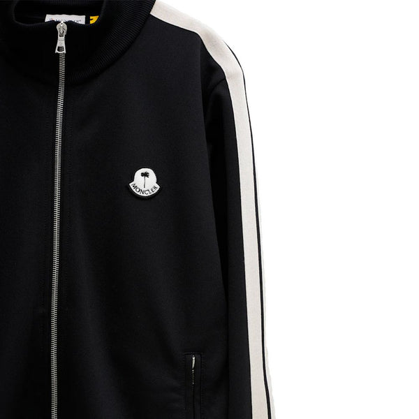 Moncler x Palm Angels Black Polyester Sweater