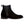 Dolce & Gabbana Black Leather Di Calfskin Boot