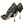 Dolce & Gabbana Gray Leather Di Calfskin Pump