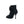 Dolce & Gabbana Black Nylon Boot