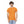 Trussardi Beachwear Orange Cotton T-Shirt