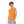 Trussardi Beachwear Orange Cotton T-Shirt