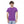 Trussardi Beachwear Purple Cotton T-Shirt