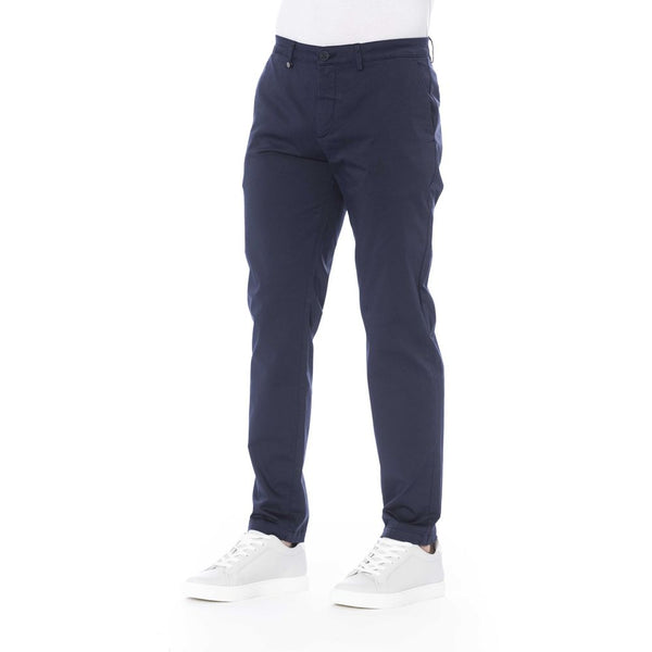 Distretto12 Blue Cotton Jeans & Pant