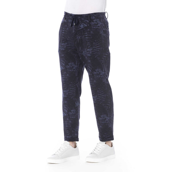 Distretto12 Blue Cotton Jeans & Pant