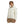 Centogrammi Elegant White Hooded Feather Jacket