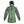 Centogrammi Elegant Hooded Long Down Jacket in Dark Green