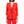 Elisabetta Franchi punainen polyesteripuvut ja bleiseri