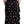 Dolce & Gabbana Black Silk Polka Dots V-neck Sheath Midi Dress