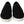Dolce & Gabbana Black Lace Leather Logo Flat Slip-On Sneakers