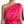 Dolce & Gabbana Fuchsia Fitted Cut One Shoulder Midi Dress