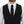 Dolce & Gabbana Elegant Black Wool Dress Vest