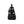 Michael Kors Mercer Small Black Embossed Drawstring Bucket Messenger Bag Purse