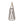 Michael Kors Mina Small Belted Cream Signature PVC Chain Inlay Crossbody Bag