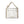 Michael Kors Mina Small Belted Cream Signature PVC Chain Inlay Crossbody Bag