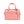 Michael Kors Travel XS Tea Rose Pebbled Leather Duffle Crossbody Handbag Purse