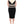Cavalli Elegant Sheath Lace Dress in Black and Beige
