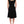 Dolce & Gabbana Elegant Black Floral Lace Dress