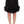 Dolce & Gabbana Elegant Silk Black Skirt for Evenings