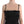 Exte Elegant Black Evening Cami Top