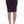 John Galliano Elegant Purple Pencil Skirt