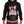 Dolce & Gabbana Elegant Black Hooded Sweater with Multicolor Motif