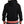 Dolce & Gabbana Elegant Black Hooded Sweater with Multicolor Motif