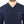 Ermanno Scervino Elegant Blue V-Neck Wool Blend Pullover