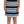 Dolce & Gabbana Elegant Sleeveless Striped Silk Shift Dress