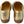 Dolce & Gabbana Gold Nahka D&G Loafers Flats Espadrille-kengät